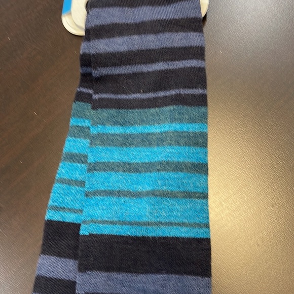 Goodhew Tempest Knee High Merino Socks - in Navy. - Picture 4 of 9